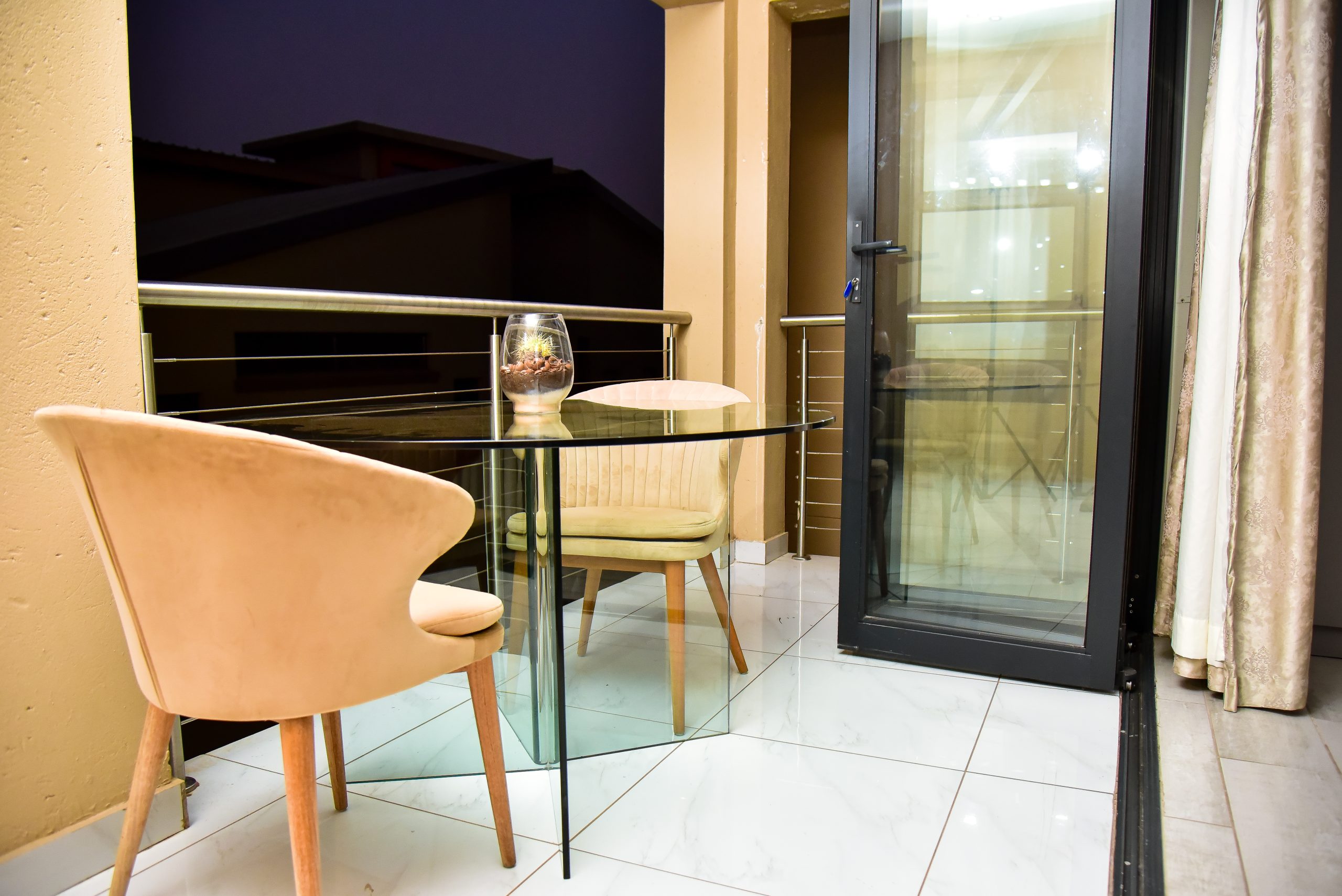 Deluxe Double Room with Balcony